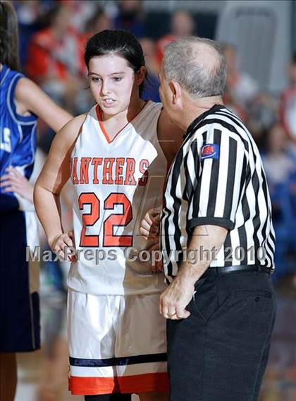 Thumbnail 2 in Pana vs. Bismarck-Henning (Kessler's Sports - Riverton Shootout) photogallery.