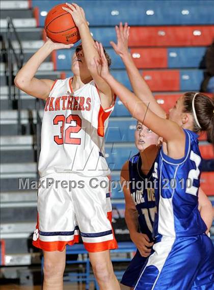 Thumbnail 3 in Pana vs. Bismarck-Henning (Kessler's Sports - Riverton Shootout) photogallery.