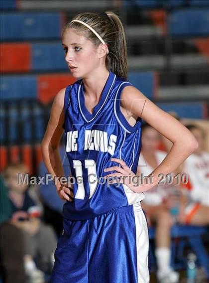 Thumbnail 1 in Pana vs. Bismarck-Henning (Kessler's Sports - Riverton Shootout) photogallery.