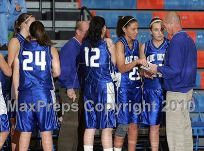 Thumbnail 3 in Pana vs. Bismarck-Henning (Kessler's Sports - Riverton Shootout) photogallery.