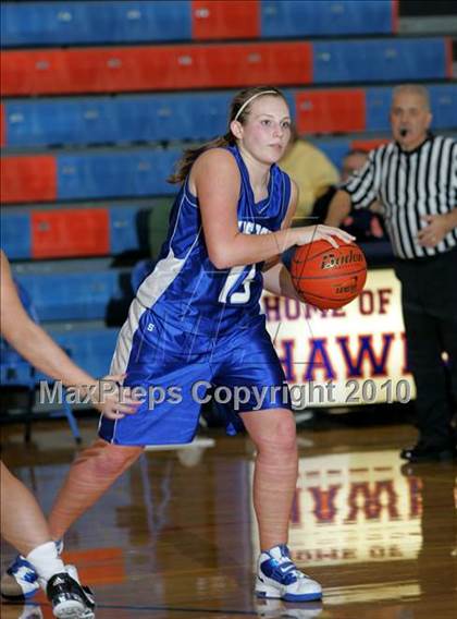 Thumbnail 2 in Pana vs. Bismarck-Henning (Kessler's Sports - Riverton Shootout) photogallery.