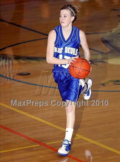 Thumbnail 3 in Pana vs. Bismarck-Henning (Kessler's Sports - Riverton Shootout) photogallery.
