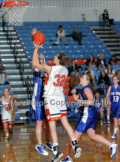 Thumbnail 3 in Pana vs. Bismarck-Henning (Kessler's Sports - Riverton Shootout) photogallery.