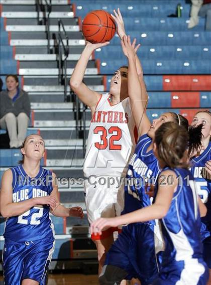 Thumbnail 2 in Pana vs. Bismarck-Henning (Kessler's Sports - Riverton Shootout) photogallery.