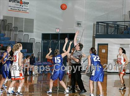 Thumbnail 2 in Pana vs. Bismarck-Henning (Kessler's Sports - Riverton Shootout) photogallery.