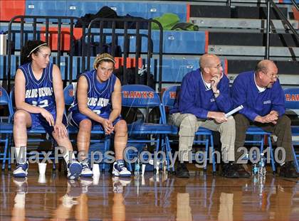 Thumbnail 1 in Pana vs. Bismarck-Henning (Kessler's Sports - Riverton Shootout) photogallery.