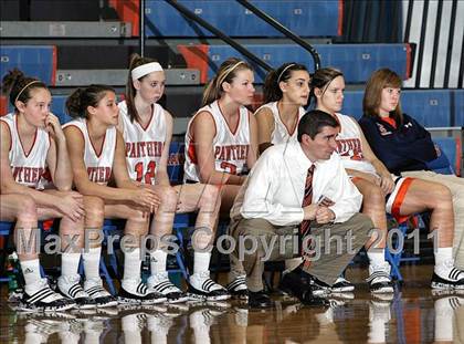 Thumbnail 2 in Pana vs. Bismarck-Henning (Kessler's Sports - Riverton Shootout) photogallery.