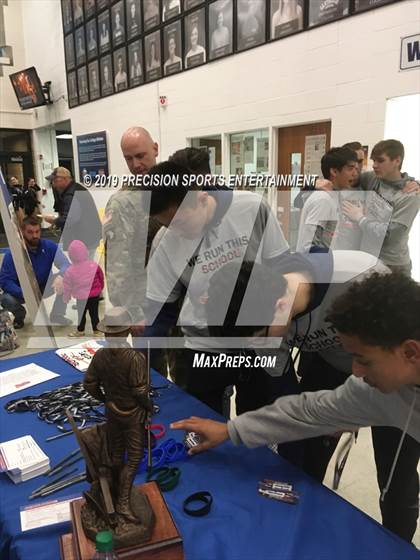Thumbnail 1 in Naperville North TOC Ceremony photogallery.