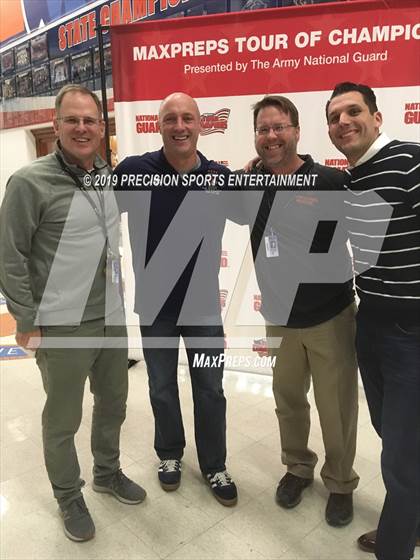 Thumbnail 2 in Naperville North TOC Ceremony photogallery.