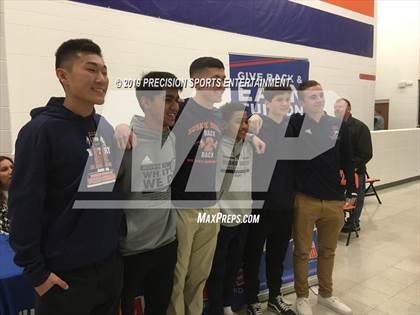 Thumbnail 1 in Naperville North TOC Ceremony photogallery.