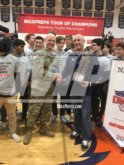 Thumbnail 1 in Naperville North TOC Ceremony photogallery.