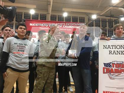 Thumbnail 2 in Naperville North TOC Ceremony photogallery.