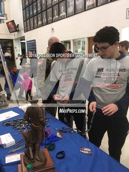 Thumbnail 3 in Naperville North TOC Ceremony photogallery.