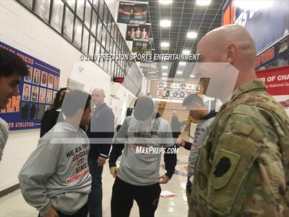 Thumbnail 3 in Naperville North TOC Ceremony photogallery.