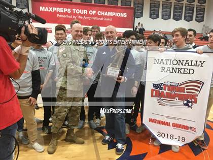 Thumbnail 2 in Naperville North TOC Ceremony photogallery.