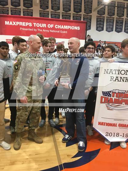 Thumbnail 3 in Naperville North TOC Ceremony photogallery.