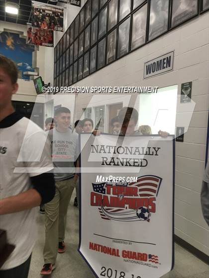 Thumbnail 2 in Naperville North TOC Ceremony photogallery.