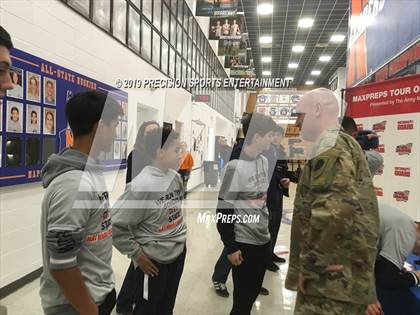 Thumbnail 2 in Naperville North TOC Ceremony photogallery.