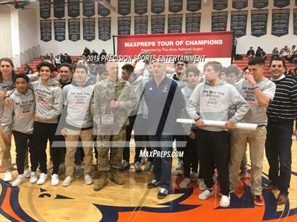 Thumbnail 1 in Naperville North TOC Ceremony photogallery.
