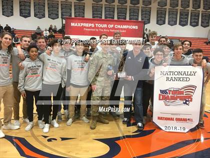 Thumbnail 3 in Naperville North TOC Ceremony photogallery.