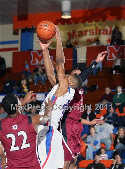 Thumbnail 1 in Duncanville vs. Ballard (Marshall County Hoopfest) photogallery.