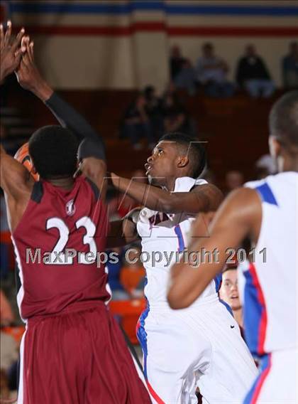 Thumbnail 1 in Duncanville vs. Ballard (Marshall County Hoopfest) photogallery.