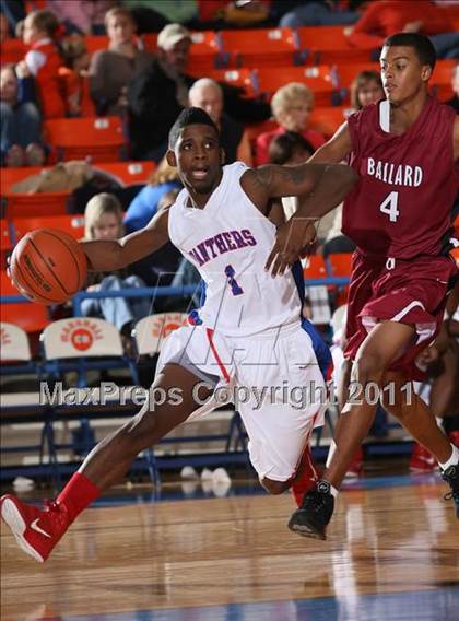 Thumbnail 3 in Duncanville vs. Ballard (Marshall County Hoopfest) photogallery.