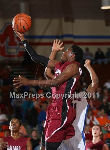 Thumbnail 1 in Duncanville vs. Ballard (Marshall County Hoopfest) photogallery.