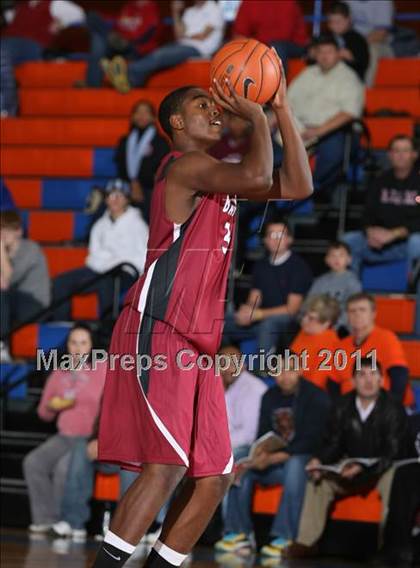 Thumbnail 3 in Duncanville vs. Ballard (Marshall County Hoopfest) photogallery.