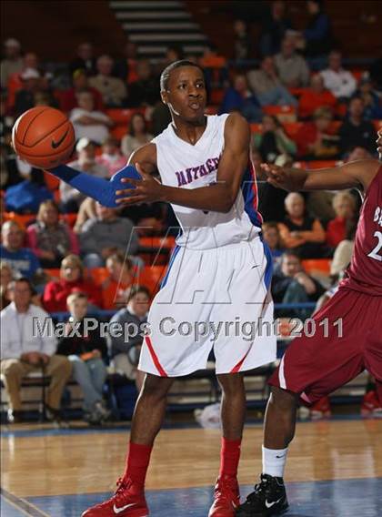 Thumbnail 2 in Duncanville vs. Ballard (Marshall County Hoopfest) photogallery.