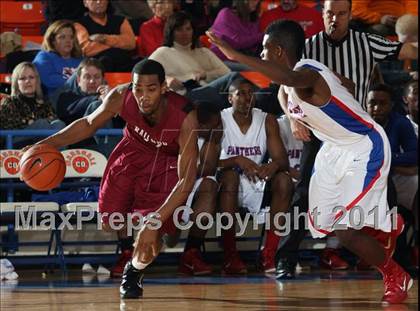 Thumbnail 3 in Duncanville vs. Ballard (Marshall County Hoopfest) photogallery.