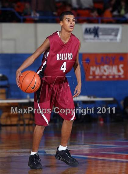 Thumbnail 2 in Duncanville vs. Ballard (Marshall County Hoopfest) photogallery.