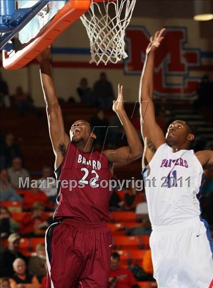 Thumbnail 1 in Duncanville vs. Ballard (Marshall County Hoopfest) photogallery.