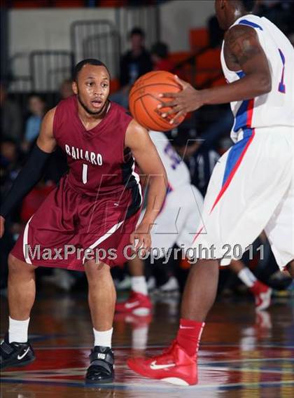 Thumbnail 2 in Duncanville vs. Ballard (Marshall County Hoopfest) photogallery.