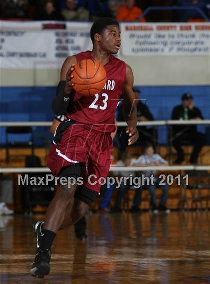 Thumbnail 1 in Duncanville vs. Ballard (Marshall County Hoopfest) photogallery.