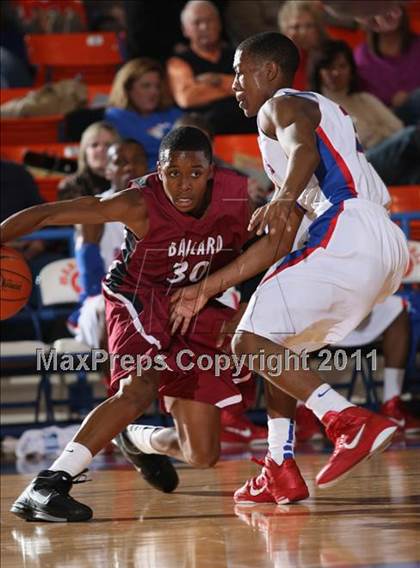 Thumbnail 2 in Duncanville vs. Ballard (Marshall County Hoopfest) photogallery.