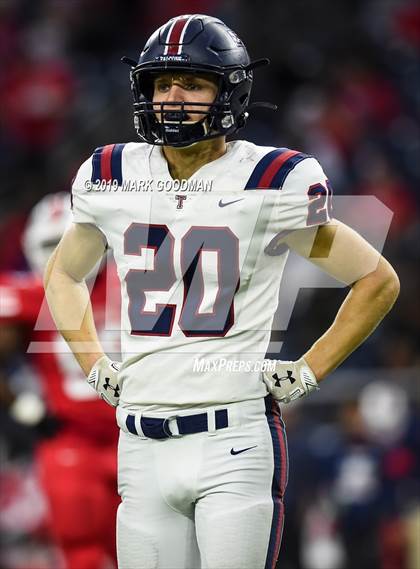Thumbnail 3 in Tompkins vs Atascocita (UIL-6A Regional Playoff) photogallery.