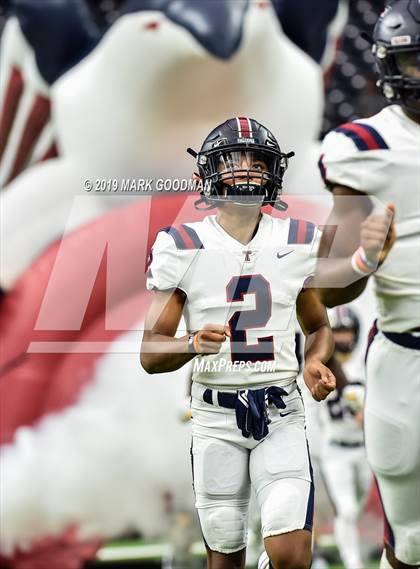 Thumbnail 2 in Tompkins vs Atascocita (UIL-6A Regional Playoff) photogallery.