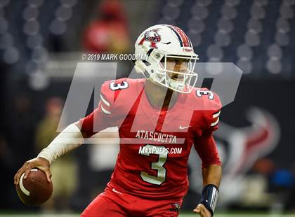 Thumbnail 3 in Tompkins vs Atascocita (UIL-6A Regional Playoff) photogallery.