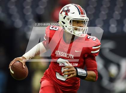 Thumbnail 1 in Tompkins vs Atascocita (UIL-6A Regional Playoff) photogallery.
