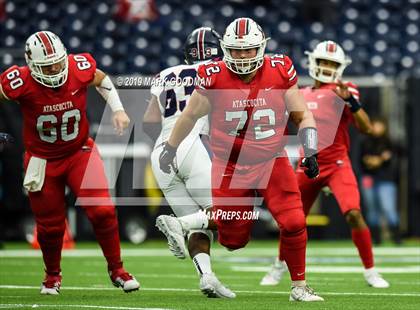 Thumbnail 1 in Tompkins vs Atascocita (UIL-6A Regional Playoff) photogallery.