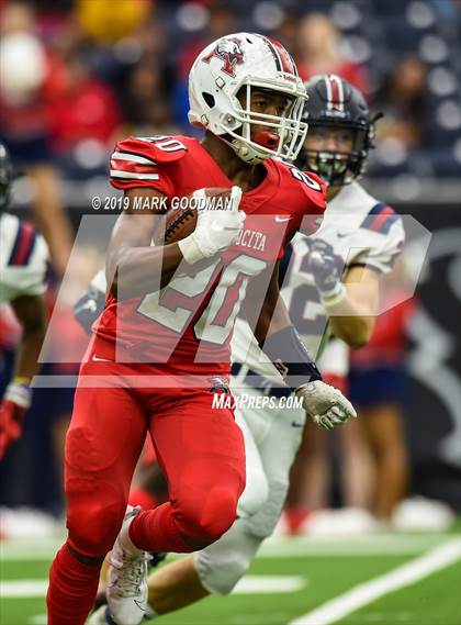 Thumbnail 3 in Tompkins vs Atascocita (UIL-6A Regional Playoff) photogallery.