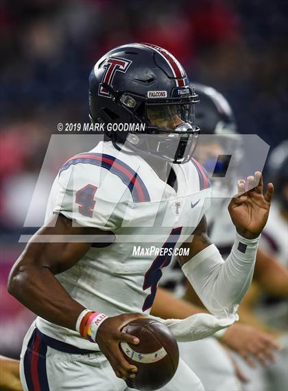 Thumbnail 1 in Tompkins vs Atascocita (UIL-6A Regional Playoff) photogallery.