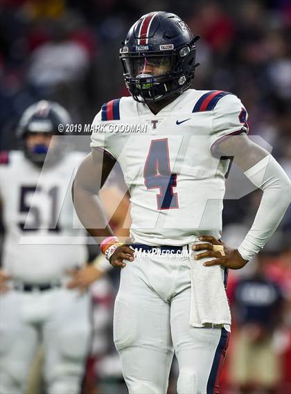 Thumbnail 2 in Tompkins vs Atascocita (UIL-6A Regional Playoff) photogallery.