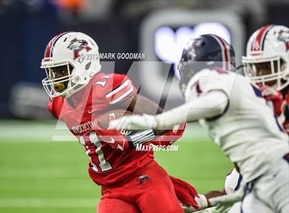 Thumbnail 2 in Tompkins vs Atascocita (UIL-6A Regional Playoff) photogallery.