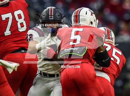 Thumbnail 1 in Tompkins vs Atascocita (UIL-6A Regional Playoff) photogallery.