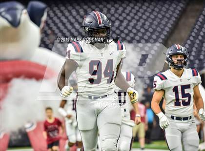 Thumbnail 1 in Tompkins vs Atascocita (UIL-6A Regional Playoff) photogallery.