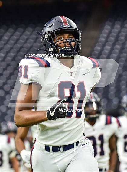 Thumbnail 1 in Tompkins vs Atascocita (UIL-6A Regional Playoff) photogallery.