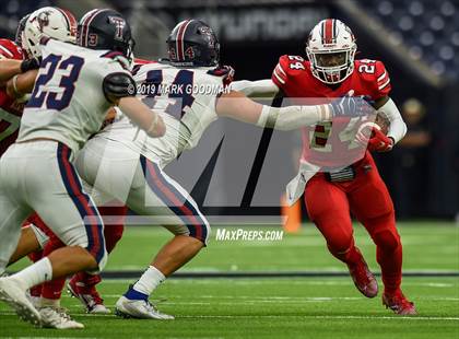Thumbnail 1 in Tompkins vs Atascocita (UIL-6A Regional Playoff) photogallery.