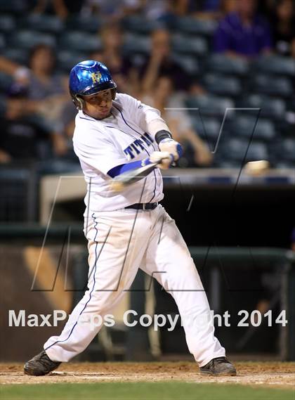 Thumbnail 3 in Palo Verde vs. Northwest Christian (AIA D3 Final) photogallery.